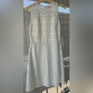 GTW Party Lace White Dress New without tags size XL